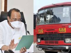 Ajit Pawar on ST Strike : विलीनीकरण डोक्यातून काढून टाका, अजितदादांचा एक घाव दोन तुकडे