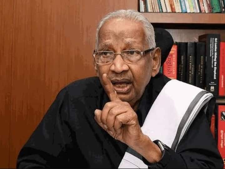 Slander spreads escapes by RSS-minded judge, 9TK K. Veeramani ‛ஆர்எஸ்எஸ் சிந்தனை நீதிபதிகள்...’ திக தலைவர் கி.வீரமணி சாடல்!