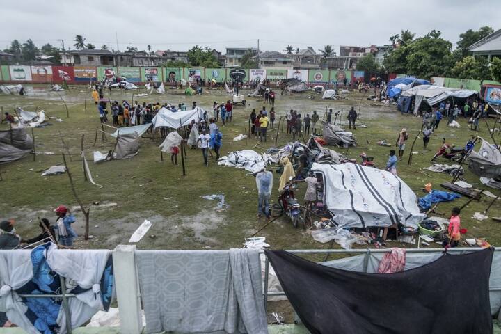 A 7.2 magnitude earthquake struck Haiti in August leaving 2,200 people dead, 12,500 injured with over 130,000 homes destroyed. The financial damage amounted to $1 billion. (File Photo/ AFP)