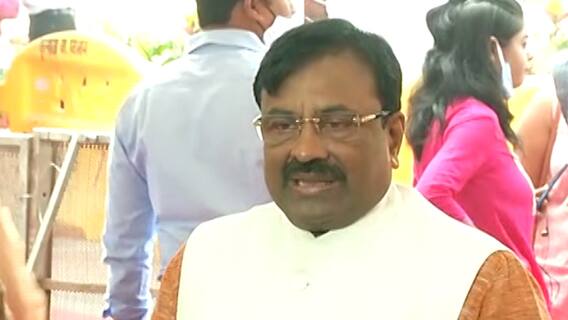 Mumbai BJP Celebration Sudhir Mungantiwar : मुंबईत भाजपचं भव्य सेलिब्रेशन; सुधीर मुनगंटीवार म्हणतात...