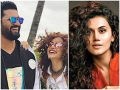 जब शराब के नशे में Taapsee Pannu ने कर दी थी ये हरकत, Vicky Kaushal भी थे साथ, एक्ट्रेस ने सुनाया किस्सा