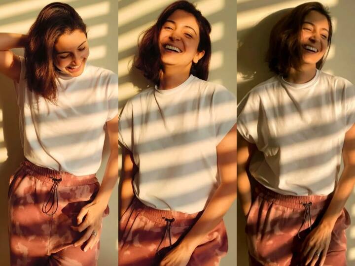 अनुष्का शर्मा (Anushka Sharma) ने हाल ही में नई तस्वीरें सोशल मीडिया पर शेयर की हैं. सूरज की रौशनी में अनुष्का के चेहरे पर जिस तरह से पड़ रही हैं उसे देखने के बाद किसी का भी दिन चमक जाएगा.