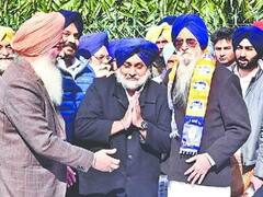 Punjab Election 2022: चुनाव से पहले रंजीत सिंह ब्रह्मपुरा अपने सभी साथियों संग थामा शिरोमणि अकाली दल का दामन