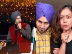 SaReGaMaPA के मंच पर Rohanpreet को जूता दिखाकर डराती दिखीं  Neha, जानिए फिर क्या हुआ