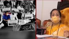 Kishori Pednekar : वाघाला बघून कुत्री, मांजरं शेपूट घालतात, पेडणेकरांचं नितेश राणेंवर टीकास्त्र