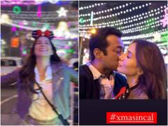 Kim Sharma-Leander Paes’ Christmas  Holiday PICS Are All About Love