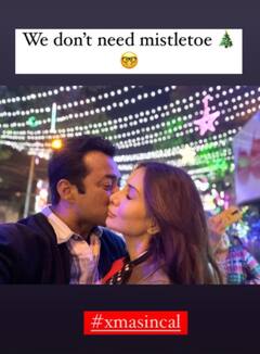 Kim Sharma-Leander Paes’ Christmas  Holiday PICS Are All About Love