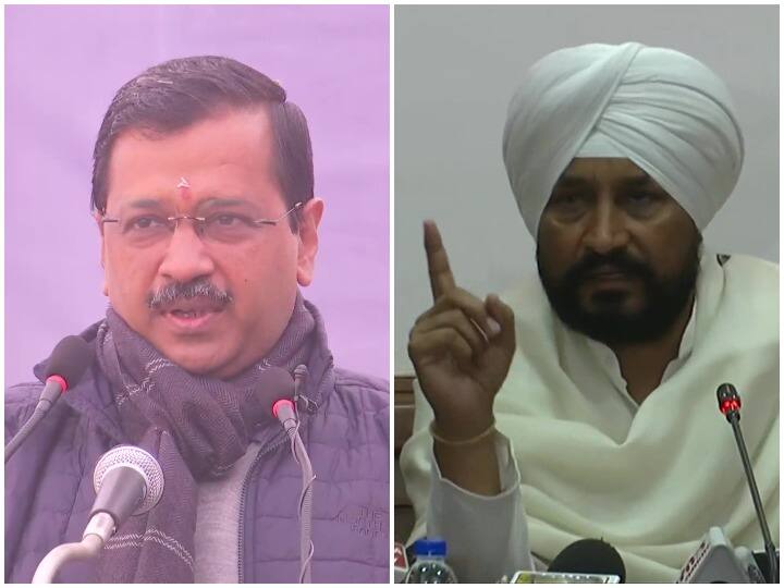 Punjab Election 2022 Arvind Kejriwal says we will ensure that there is no sacrilege of any religion AAP Vs Congress: केजरीवाल बोले- सत्ता में आए तो बेअदबी करने वालों को मिलेगी सजा, चन्नी ने कहा- वो भगोड़े हैं