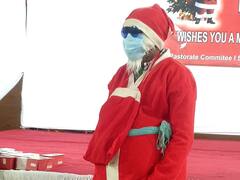 Jodhpur News: क्रिसमस के जश्न में मास्क वाले सेंटा ने बच्चों को दिए उपहार, कोरोना को लेकर दिया खास संदेश