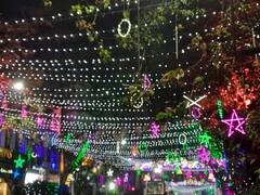 Christmas 2021: আলোর মালায় ঝলমলে তিলোত্তমা, দেখে নিন পার্ক স্ট্রিটের বড়দিনের সাজ