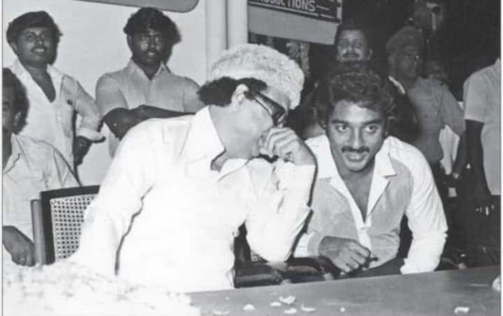 கமல்ஹாசனுடன் எம்.ஜி.ஆர்.