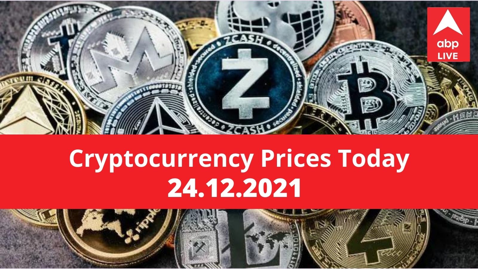 Cryptocurrency Prices On December 24 2021