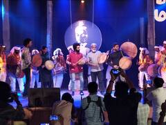 margazhiyil makkal isai:  500 கலைஞர்கள் பங்குபெறும் சென்னை மார்கழியில் மக்களிசை.- புகைப்படத் தொகுப்பு இங்கே