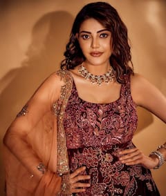 Kajal Aggarwal Photos: కాజల్ దేశీ లుక్.. పిక్స్ వైరల్..