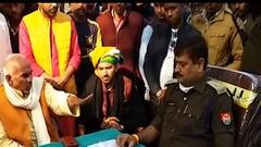 Ballia: BJP विधायक ने किया थाने का घेराव, जानिए नेता जी क्यों आया इतना गुस्सा ?