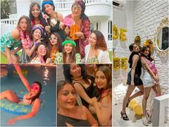 Mansi Srivastava’s Bachelorette Party With Ishqbaaz Gang- Surbhi Chandna, Shrenu Parikh & Others- See Pics