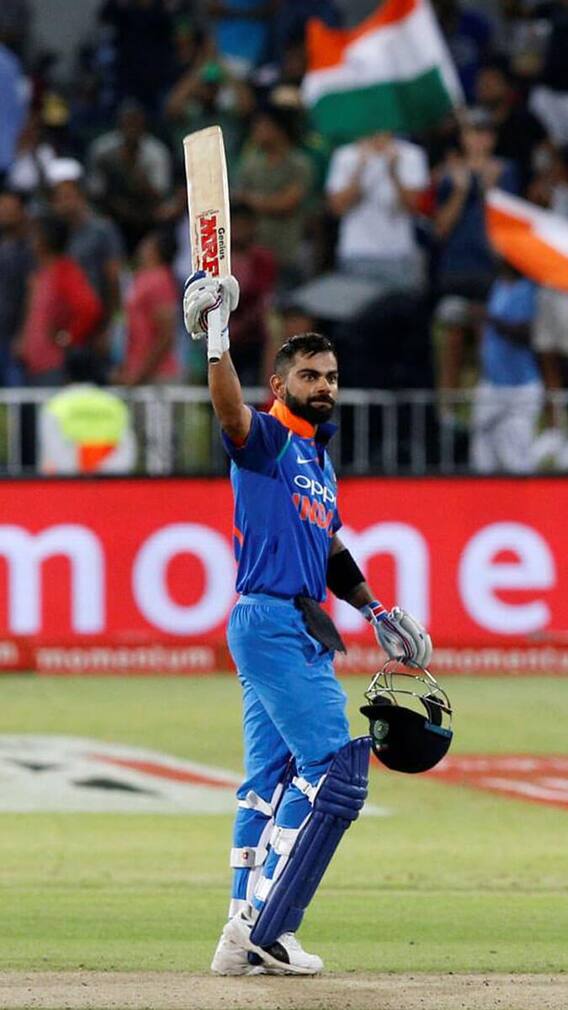 ஆண்டு வாரியாக  ‘கிங்’ கோலியின் ஒருநாள் சதங்கள்