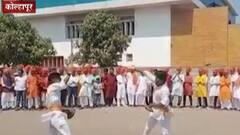 Kolhapur : दिल्लीत प्रजासत्ताक दिनाच्या परेडमध्ये यावेळी कोल्हापूरच्या मर्दानी खेळांचा थरार