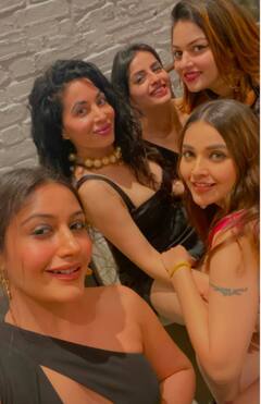 Mansi Srivastava’s Bachelorette Party With Ishqbaaz Gang- Surbhi Chandna, Shrenu Parikh & Others- See Pics