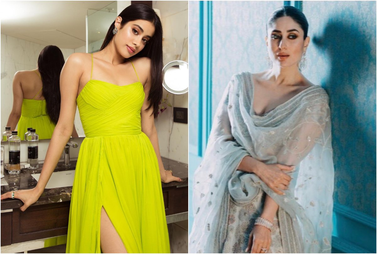 जब Kareena Kapoor के शो में पहुंची Janhvi Kapoor, खुद के बारे में कही ये बात