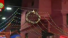 Christmas 2021: বড়দিনের আগে নতুন করে সেজে উঠেছে বো ব্যারাক । Bangla News