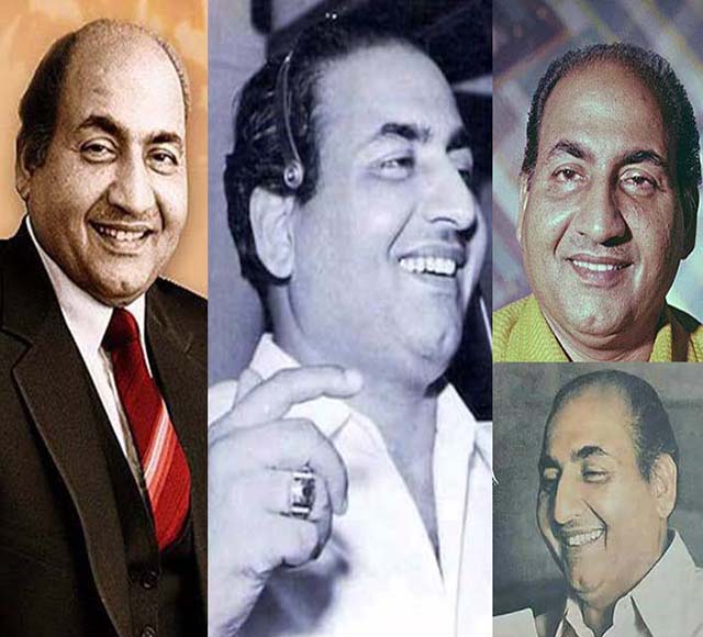 आवाजाचे 'जादूगार' मोहम्मद रफी