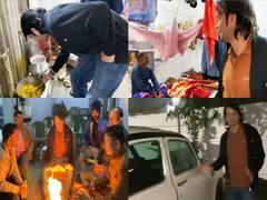 Bihar News: अपने बॉडीगार्ड्स के लिए खुद भुजिया बनाने लगे तेज प्रताप यादव, घोड़ों और कुत्तों से भी मिलवाया, देखें तस्वीरें