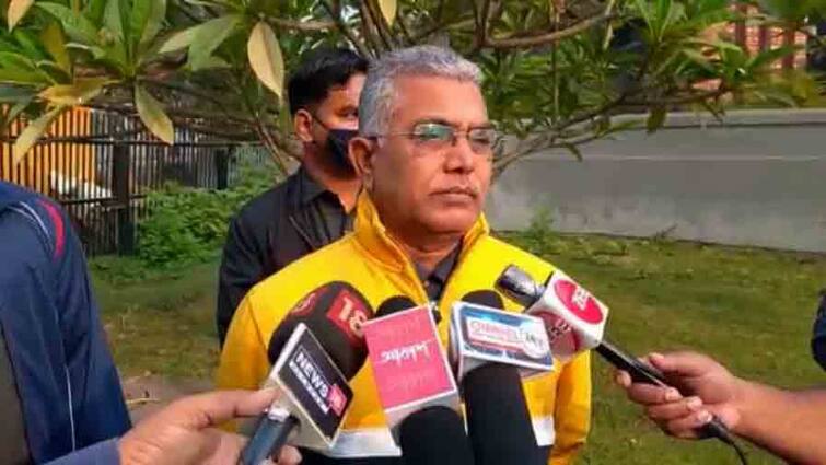 KMC Election 2021: BJP's organization in Kolkata is weak, there was no expectation of good results, said Dilip Ghosh KMC Election 2021: কলকাতায় সংগঠন দুর্বল, জানতাম এখানে ফল ভাল হবে না, মন্তব্য দিলীপ ঘোষের