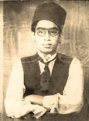 எம்.ஜி.ஆர். இளவயதில்