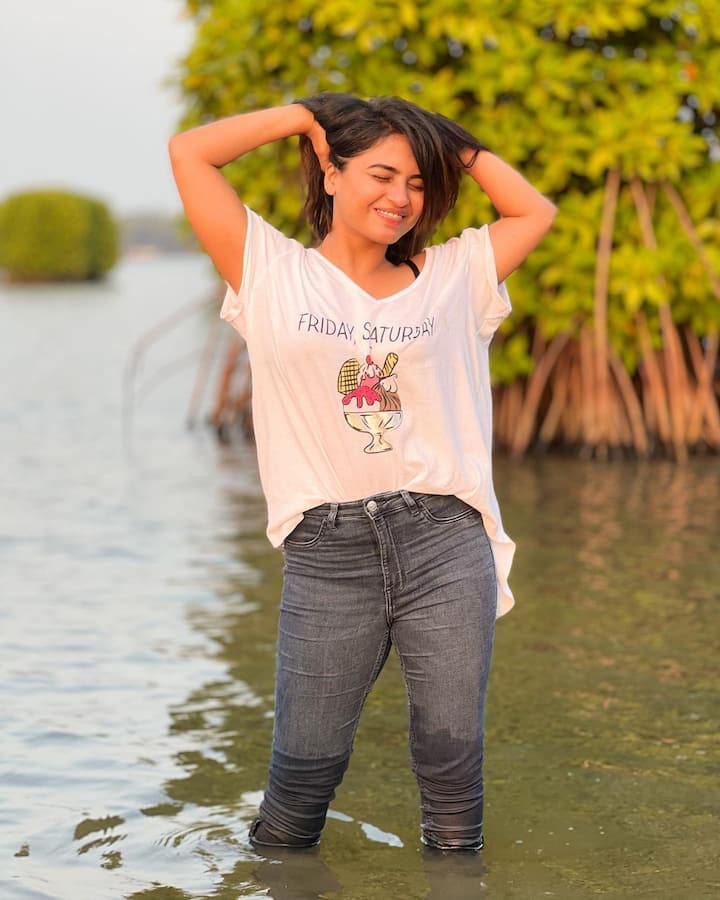 దేత్తడి హారిక ఫోటోస్ -Image credit: AlekhyaHarika/Instagram