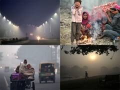 Winter In Delhi: दिल्ली में जारी है ठंड का प्रकोप, सात डिग्री से नीचे पहुंचा न्यूनतम तापमान