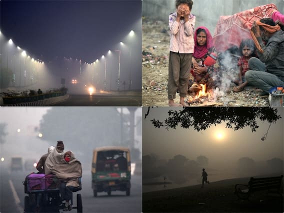 Winter In Delhi: दिल्ली में जारी है ठंड का प्रकोप, सात डिग्री से नीचे पहुंचा न्यूनतम तापमान Winter In Delhi: दिल्ली में जारी है ठंड का प्रकोप, सात डिग्री से नीचे पहुंचा न्यूनतम तापमान