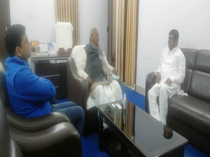 Sahni’s ‘Naiya’ will now cross the manjhi!  VIP-HAM alliance is discussed in the UP assembly elections