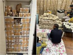 Kanpur News: कानपुर में इत्र कारोबारी के घर मिला इनता कैश कि नोट गिनने की मशीनें मंगानी पड़ी, तस्वीरें आपके होश उड़ा देंगी