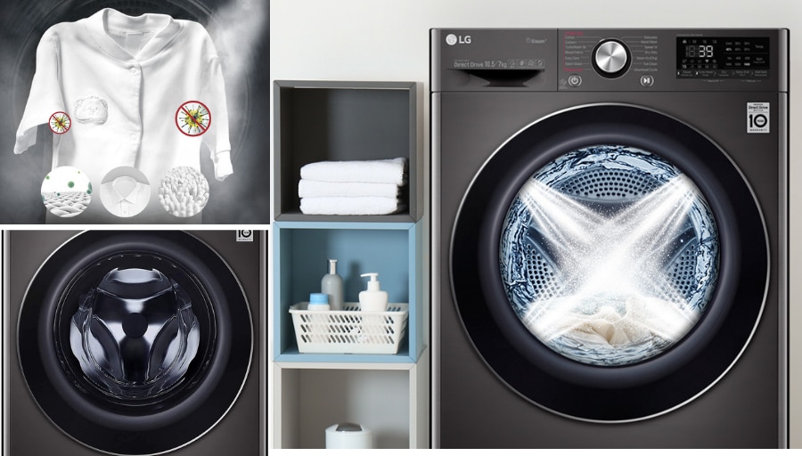 Amazon Offer On Full Automatic Washer Dryer Buy LG Washer Dryer LG