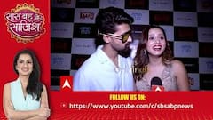 Birthday boy Ravi Dubey celebrates 'Matsya Kaand' success with wifey Sargun Mehta | SBS