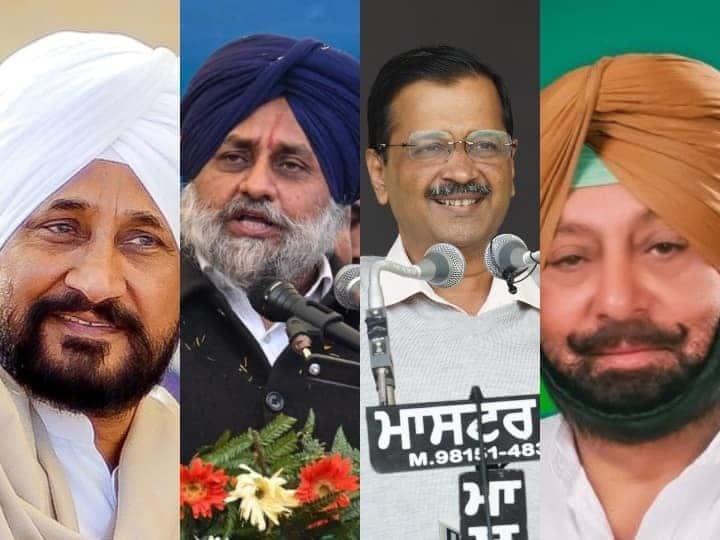 ABP C Voter Survey on Punjab Election 2022: charanjit singh channi amarinder singh and arvind kejriwal ABP C Voter Survey: पंजाब में CM की पसंद कौन? चरणजीत चन्नी, अमरिंदर सिंह, सुखबीर बादल या अरविंद केजरीवाल