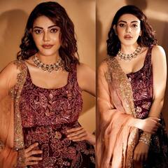 Kajal Aggarwal Photos: కాజల్ దేశీ లుక్.. పిక్స్ వైరల్..