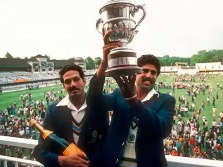 The amazing moments of winning the 1983 World Cup; Video viral by ICC Classics Watch Video:  கபில்தேவை கவுரவிக்கும் ஐசிசி... 1983 உலகக்கோப்பை கிளாசிக் வீடியோ வெளியீடு!