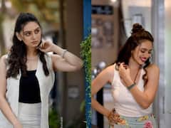 Shruti Marathe: जणू परीच..मराठमोळ्या श्रुती मराठेच्या घायाळ करणाऱ्या अदा!