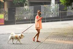 Malaika Arora Photos: मेकअपशिवाय मलायकाला ओळखणे कठीण; पाहा फोटो!