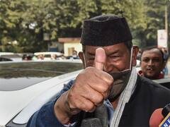 Rahul Gandhi से मुलाकात के बाद Harish Rawat के चेहरे पर आई ये मुस्कान क्या कहती है?