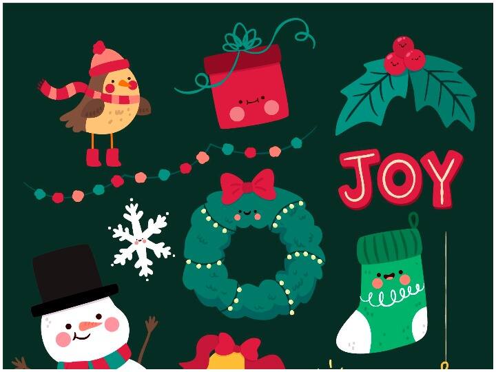 Merry Christmas 2021 WhatsApp Stickers How to Download WhatsApp Xmas Stickers and Use Them  Merry Christmas 2021 Stickers: ऐसे भेजें अपने फ्रेंड्स और फैमिली को क्रिसमस स्टिकर, ये है पूरा प्रोसेस