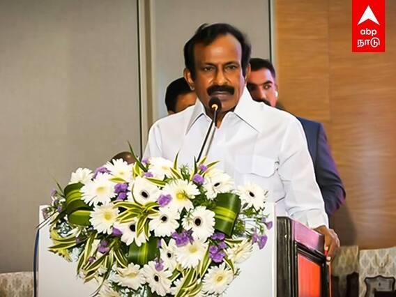 Minister S muthusamy speech | உங்களுக்கு நாங்க இருக்கோம் ரியல் எஸ்டேட் கூட்டத்தில் அமைச்சர் சு.முத்துச்சாமி பேச்சு