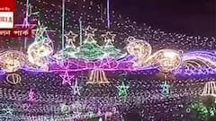 Christmas 2021: ক্রিসমাসের ইভের উৎসবে মেতেছে তিলোত্তমা। Bangla News