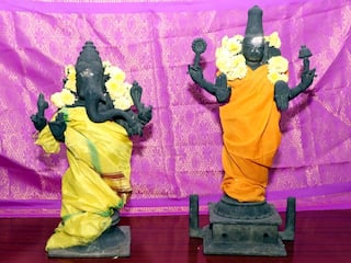 29 ஆண்டுகளுக்கு முன் காணால் போன ஐம்பொன்சிலைகள் உலோக திருமேனி மையத்தில் வைப்பு
