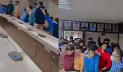 પાટણઃ HNGUમાં NSUIના કાર્યકર્તાઓએ કર્યો હોબાળો, શું છે કારણ?