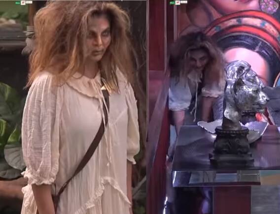 Bigg Boss 15: बिग बॉस में फिर दिखाई दिया Rakhi Sawant का 'जूली अवतार', डर से चीखने लगीं Tejasswi Prakash, देखें वीडियो Bigg Boss 15: बिग बॉस में फिर दिखाई दिया Rakhi Sawant का 'जूली अवतार', डर से चीखने लगीं Tejasswi Prakash, देखें वीडियो