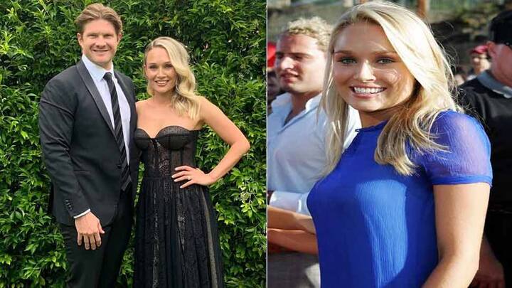 વિશ્વના મહાન ઓલરાઉન્ડરોમાંના એક શેન વોટસને તેની લાંબા સમયની ગર્લફ્રેન્ડ લી ફર્લોંગ સાથે વર્ષ 2010માં લગ્ન કર્યા હતા. લી મોડલ અને સ્પોર્ટ્સ જર્નાલિસ્ટ રહી ચૂકી છે. તે દેખાવમાં ખૂબ જ સુંદર છે.