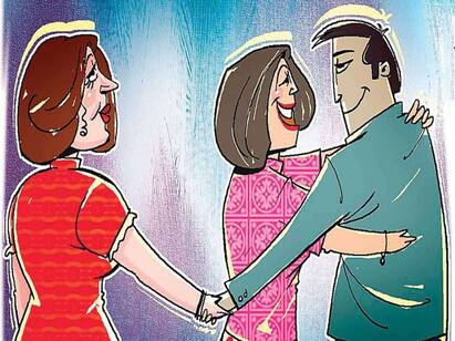mother in law elope with son in law west bengal hautra district மருமகனுடன் வீட்டை விட்டு ஓடிப்போன மாமியார்: பெற்ற மகளுக்கே வில்லியாக மாறிய தாய்..!